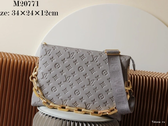 Cheap MM-34*24*12cm VUITTON COUSSIN LOUIS 0728
